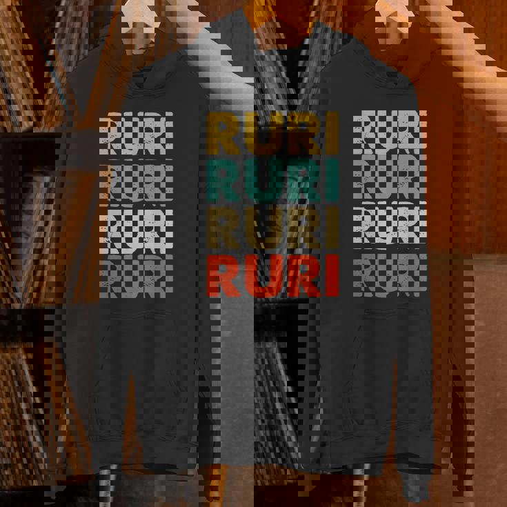 Ruri 瑠璃 パーカー