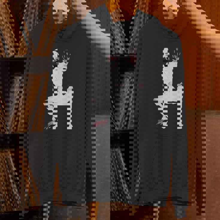 Scp 096 シャイガイ封じ込め違反怖い パーカー