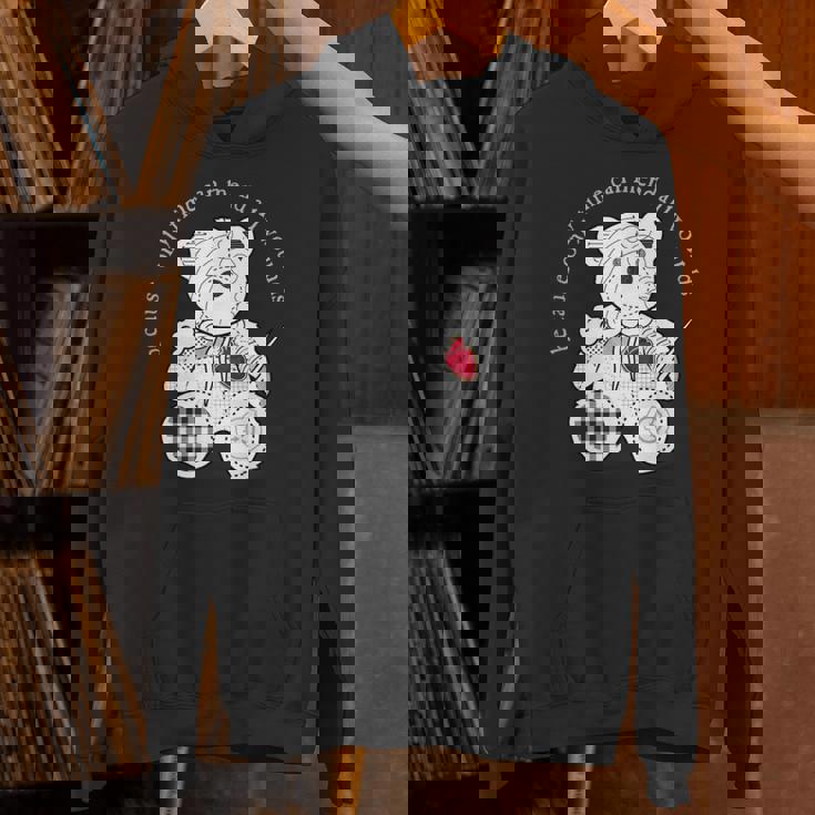 Scp-2295 The Bear With A Heart Of Patchworkcp パーカー