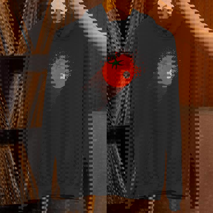 Scp-504 クリティカルトマトcp パーカー