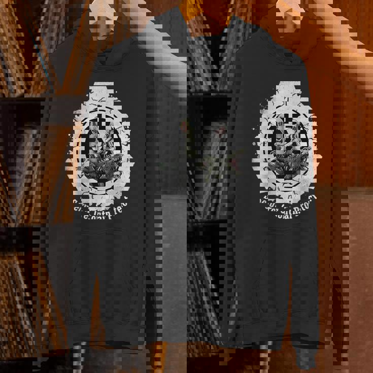 Scp Foundation セキュア コンテイン プロテクト クリーチャー パーカー