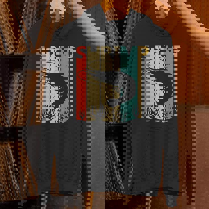 Shrimp エビ 動物 パーカー