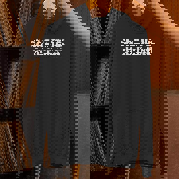 Small Dick Big Heart パーカー