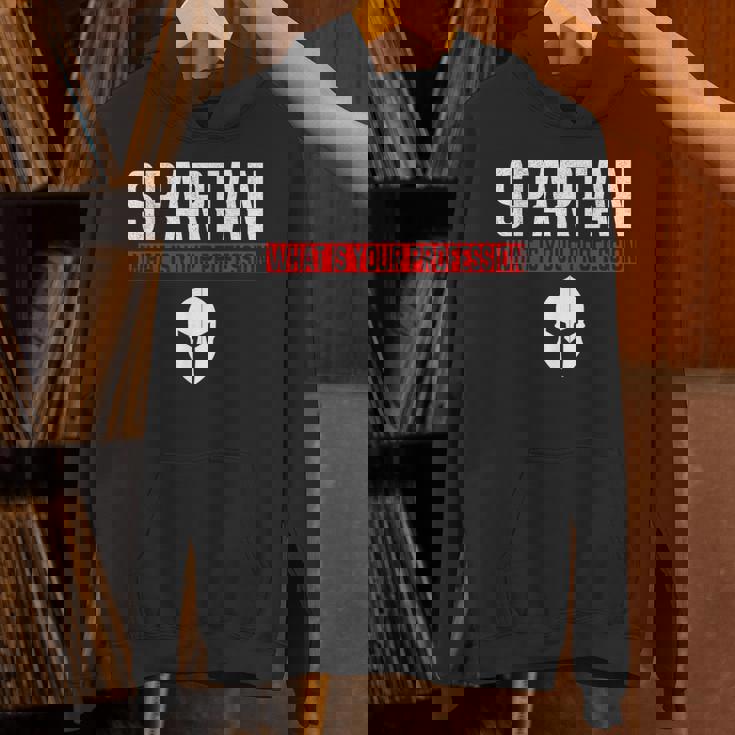 Spartan What Is Your Profession Gym Proud スパルタンティー ギフト パーカー