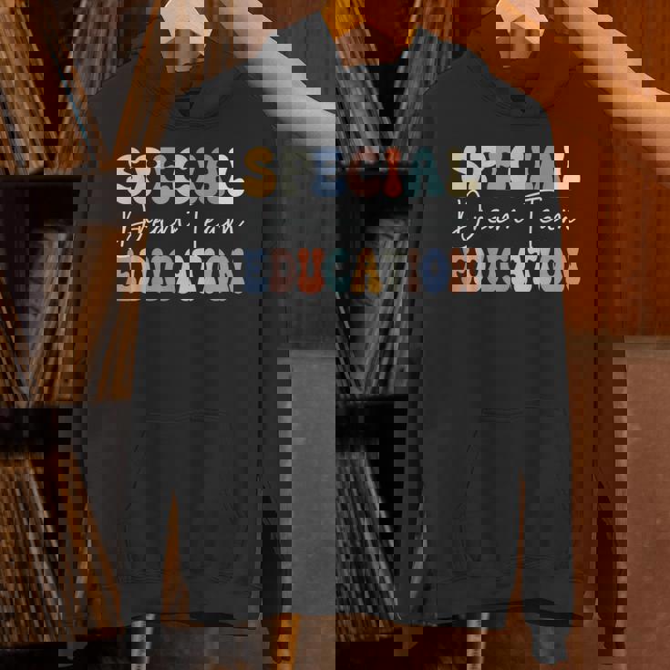 Special Education Dream Team Special Education Squad Hoodie