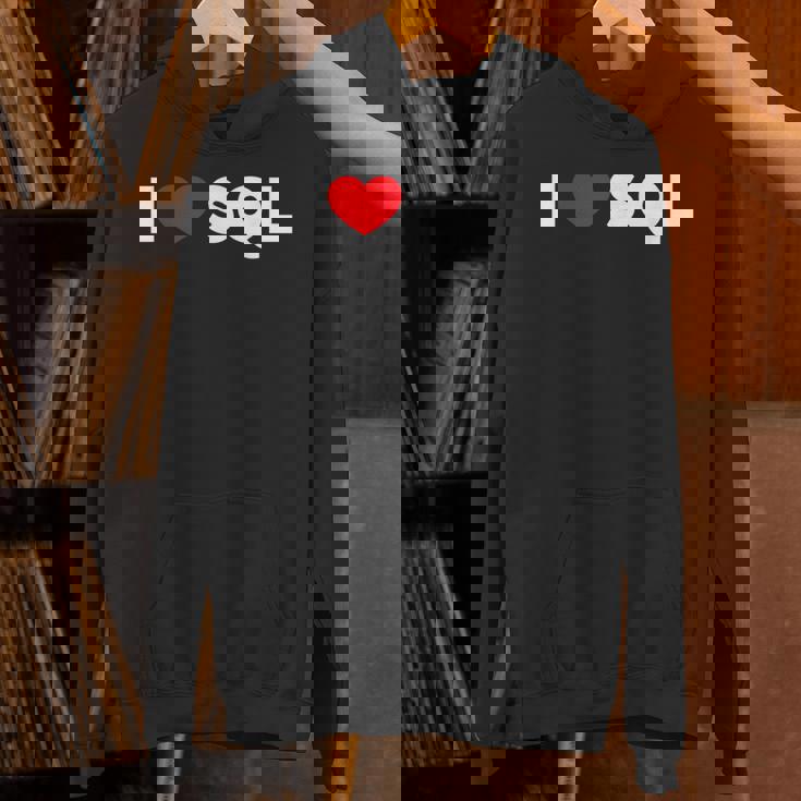 Sql大好き パーカー