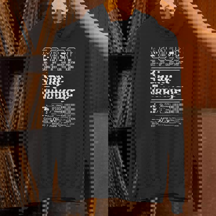 Stage Manager Description Label パーカー