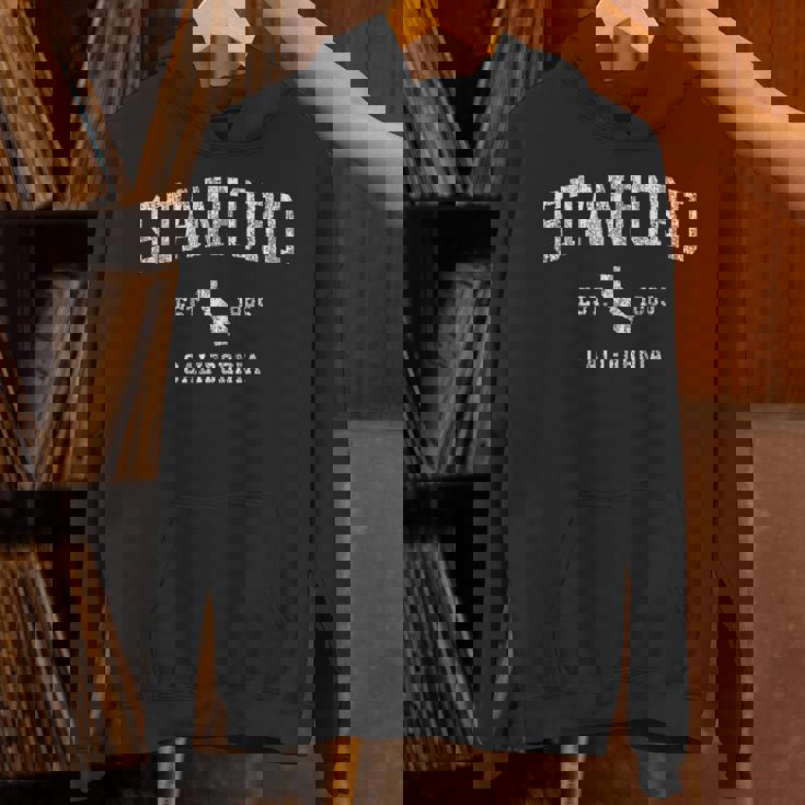 Stanford California Ca ヴィンテージ アスレチック スポーツデザイン パーカー