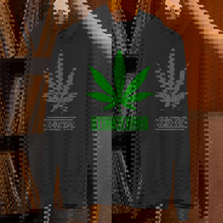 Stoner Bros マリファナ Cannabis Weed パーカー