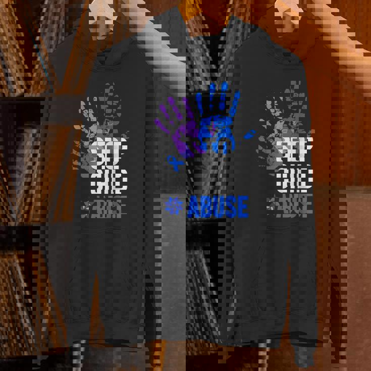 Stop Child Abuse 児童虐待をやめなさい パーカー