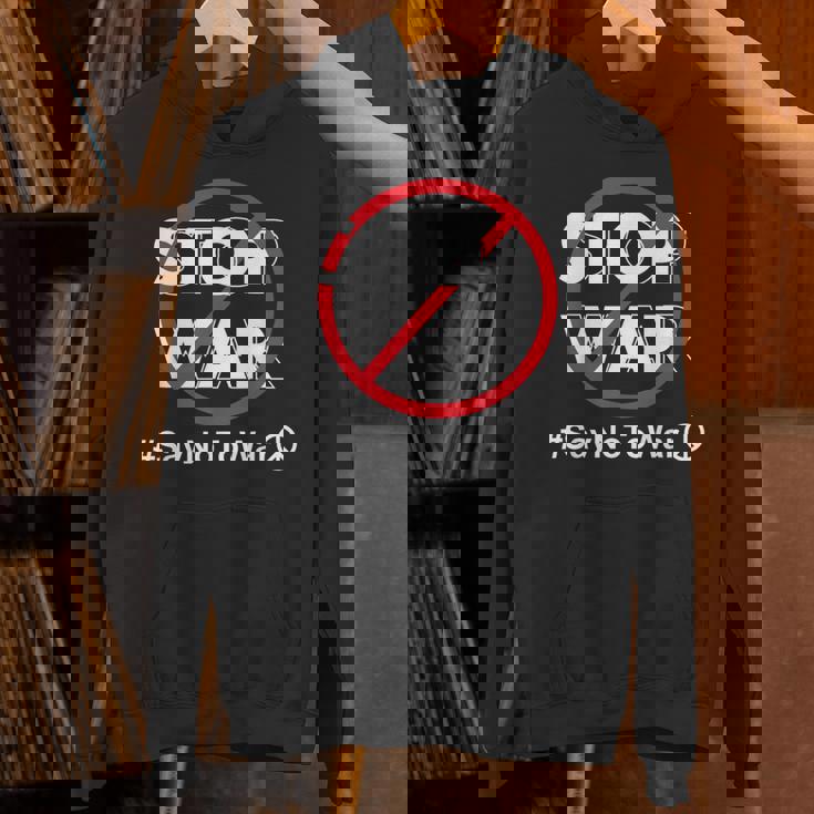 Stop Waray No To War Pleasetop Wars No War パーカー