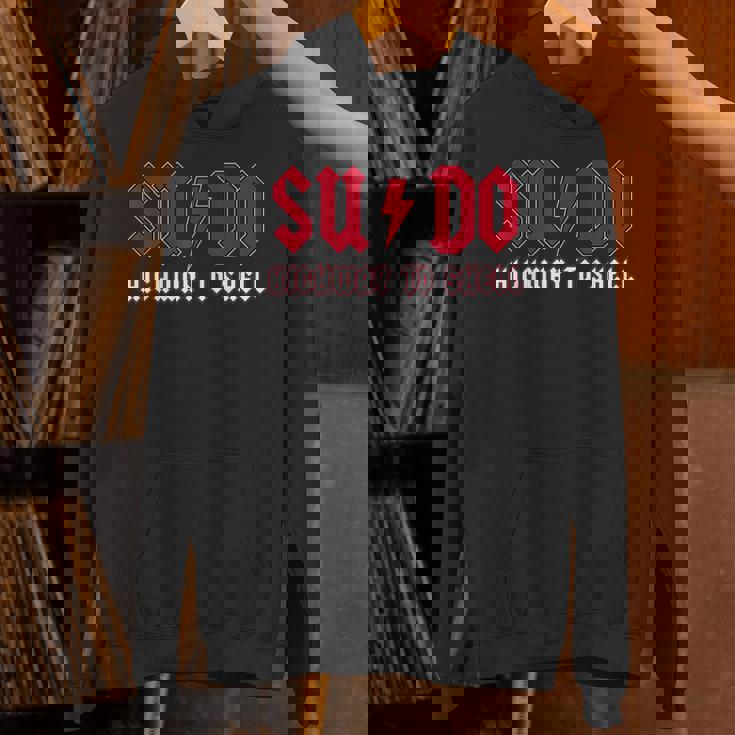 Sudo Highway Tohell Ubuntu Linuxuperuser Command パーカー