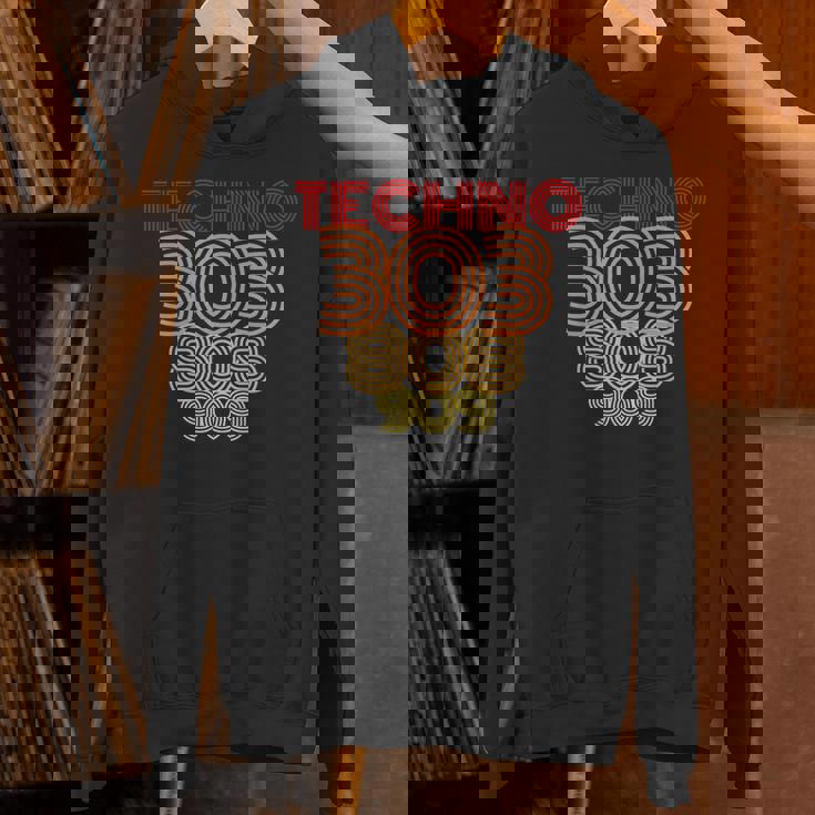 Synthesizer Techno 303 808 909 For Fans Of Analogueounds パーカー