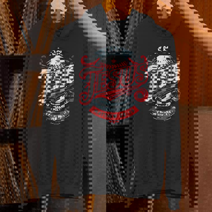 Team Jesus Go And Make Disciples パーカー