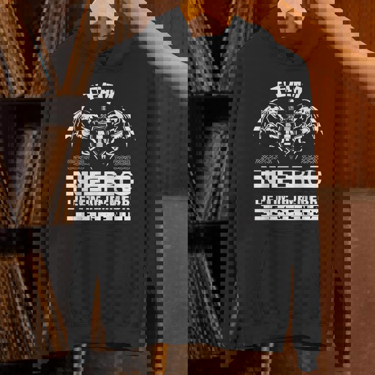 Team Nero 生涯会員向けギフト パーカー