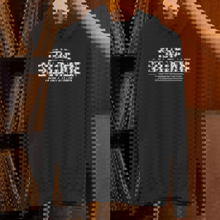 Teamalomon パーカー