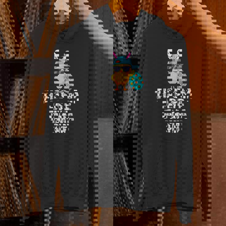 This Is My Easter パジャマシャツ 大人用 キッズ おもしろtシャツ パーカー