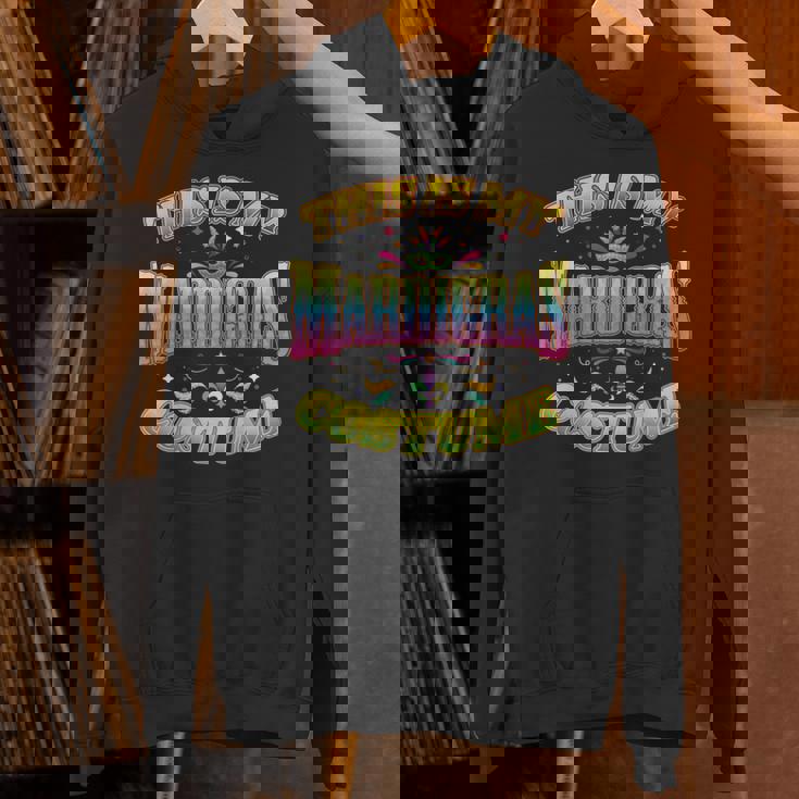 This Is My Mardi Gras 面白いコスチュームパーティーギフト 長袖tシャツ パーカー