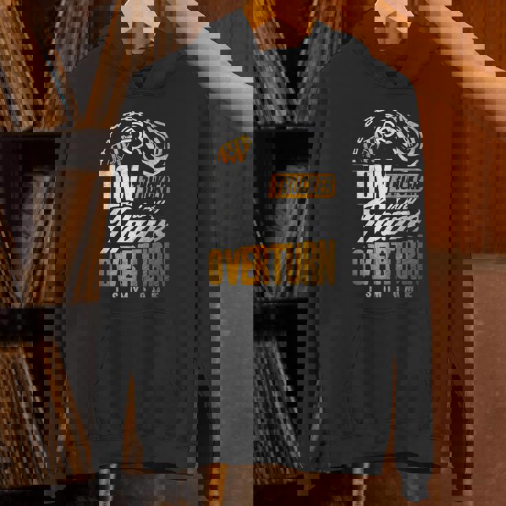 Tow Trucker Is My Name Overturn Is My Game Driver Wrecker 長袖tシャツ パーカー