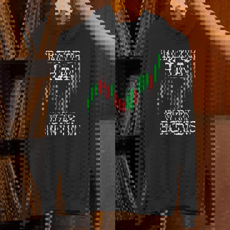 Trade Your Plan Not Your Emotions トレーディング投資家トレーダー株式証券取引所 パーカー