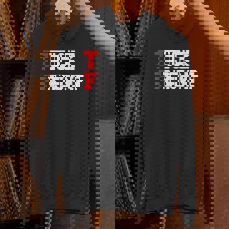 Tuck Frump 面白い反ドナルド・トランプドナルド・トランプ パーカー