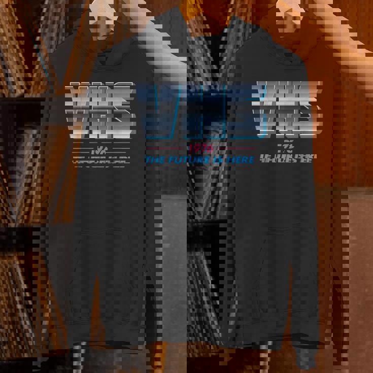 Vhs Tape The Future Is Here Retro Lover -Ideo パーカー
