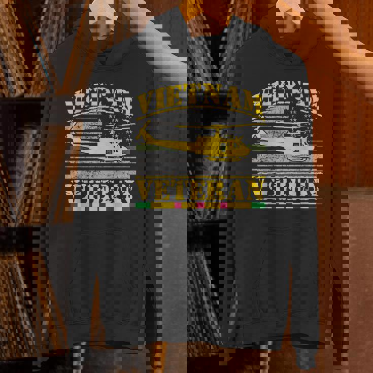 Vietnameteran Uh -1 Huey Helicopter Crew パーカー