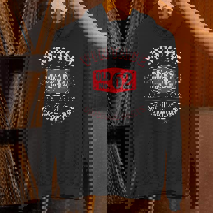 Vintage 1960 ヴィンテージ 1960年生まれ 62歳の誕生日ギフトアイデア 62歳 パーカー