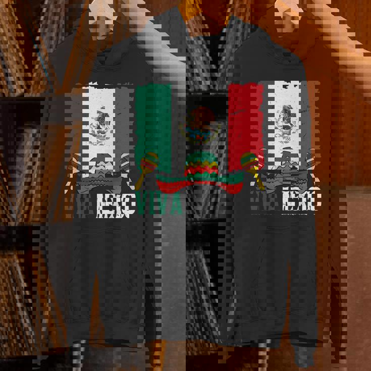 Viva Mexico ソンブレロ インディペンデンス メキシコ 国旗 メキシコ 長袖tシャツ パーカー