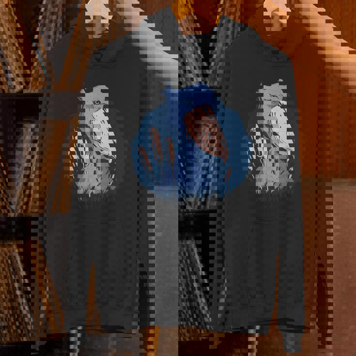 Vxl ハシビロコウ 鳥類 鳥類学者 ホエールビル 動物 パーカー