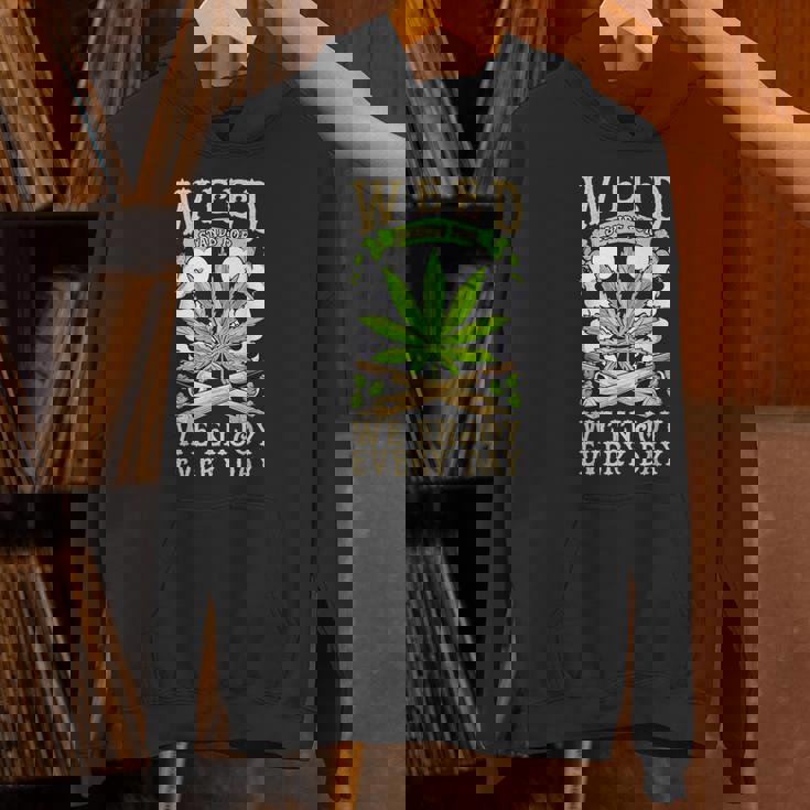 Weed 毎日を楽しむ パーカー