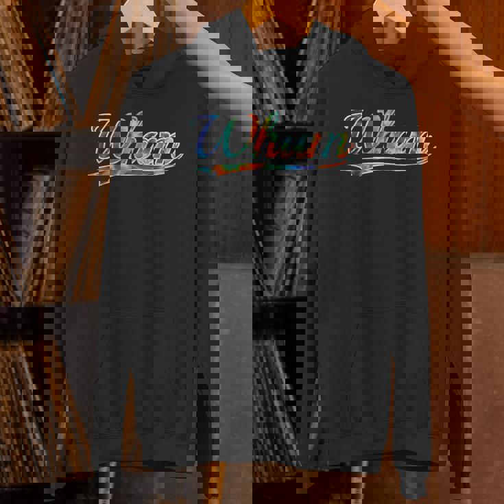 Wham Comic Booktyle Retroound Effect Tie Dyeintage パーカー