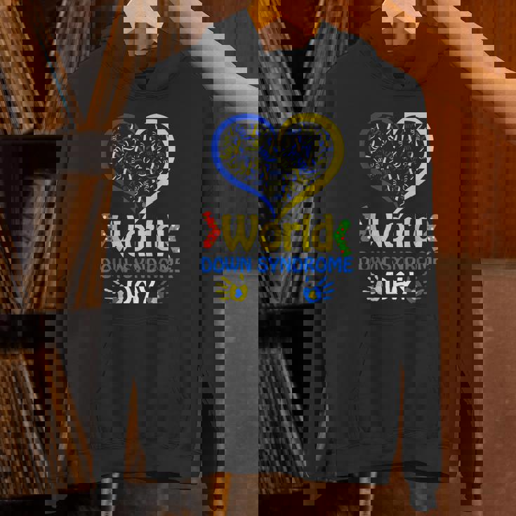 World Downyndrome Day Upport And Awareness 321 パーカー