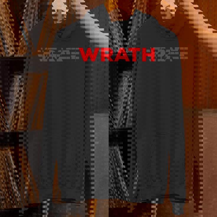 Wrath パーカー