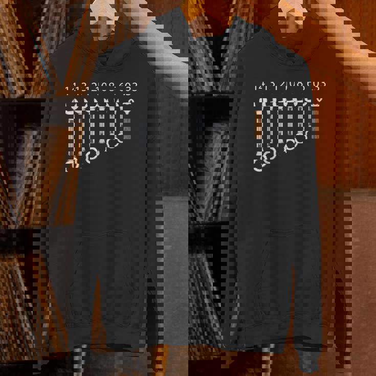 Wrench ボトルオープナー ビールメカニックシャツ パーカー