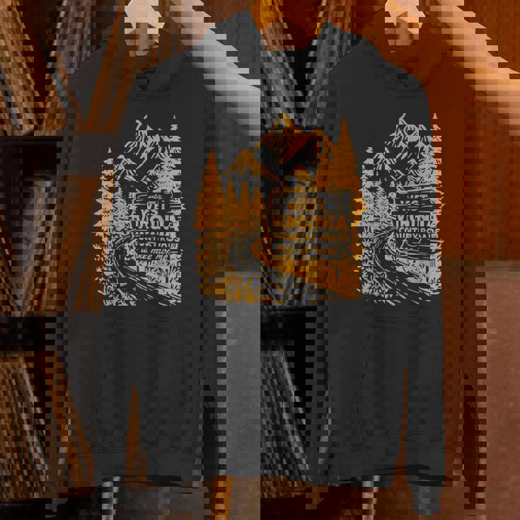 Wv ミニマリストヴィンテージウェストバージニア州生まれ育ち地元をご覧ください パーカー