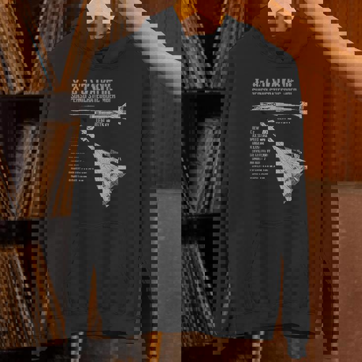 Xb-70 ヴァルキリー パーカー