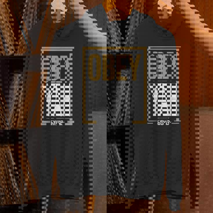 Yah Exodus 19 パーカー