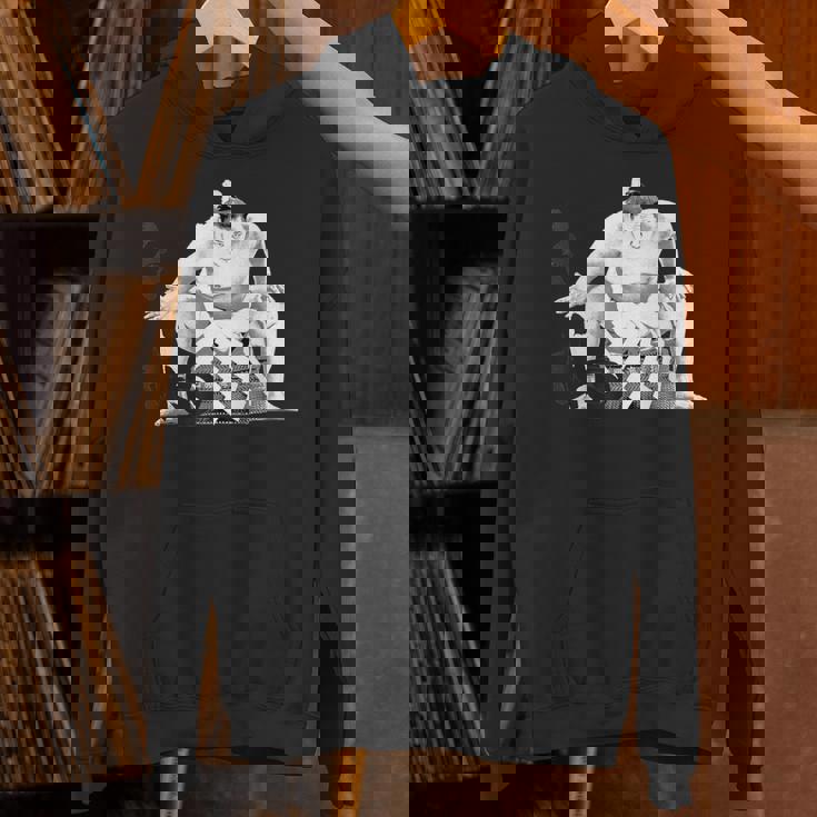 「The Goat」相撲レスリング パーカー