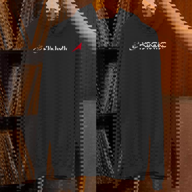 「ロスコスモス」ロシア宇宙機関キリル文字 パーカー