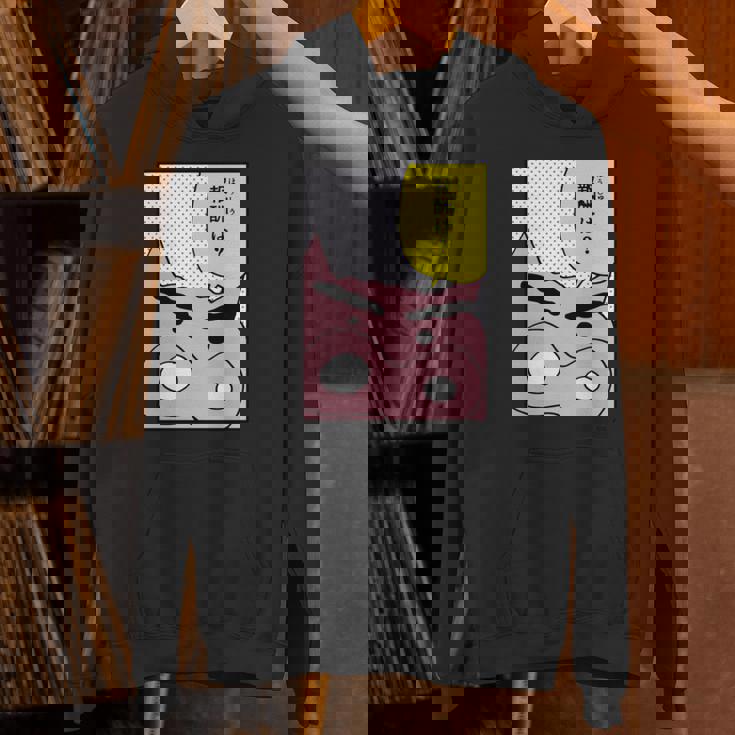 【まんが】クレヨンしんちゃん ぶりぶりざえもんの名言３ 長袖tシャツ パーカー