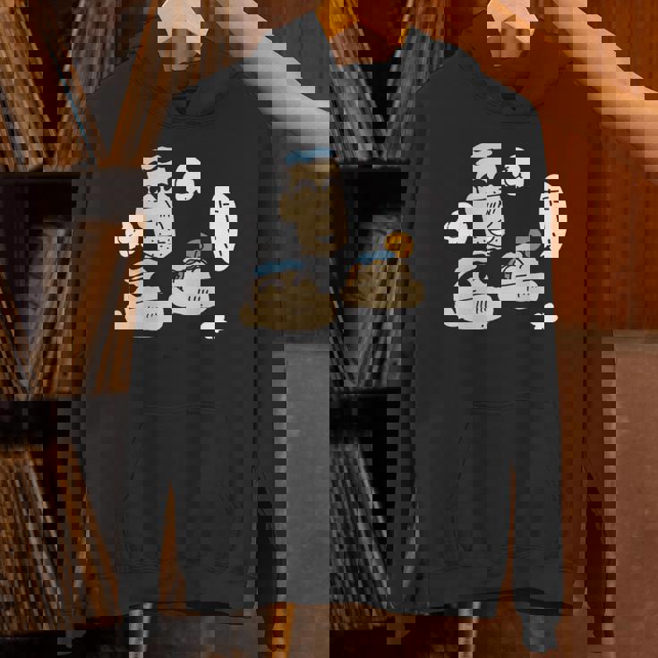 【まんが】クレヨンしんちゃん 仲良くお風呂 長袖tシャツ パーカー