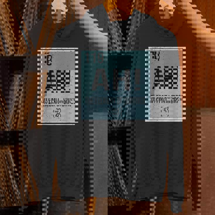 あぁ サプライズ化学の要素 サイエンスユーモア パーカー