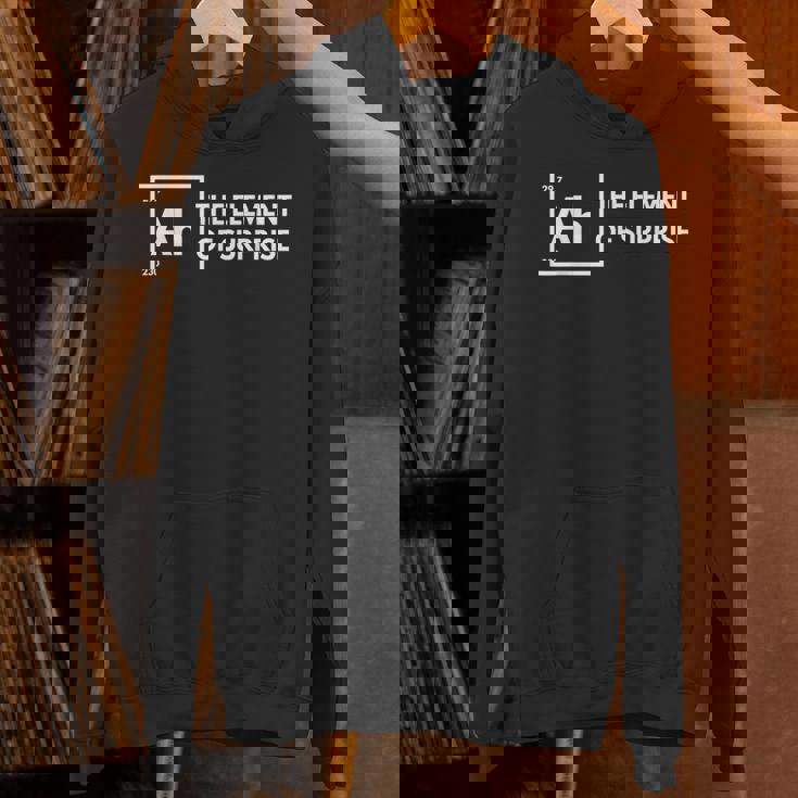 ああ、驚きの要素 化学 科学 ユーモア 先生 パーカー