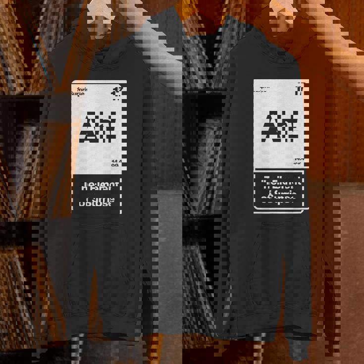 ああ驚きの要素 パーカー