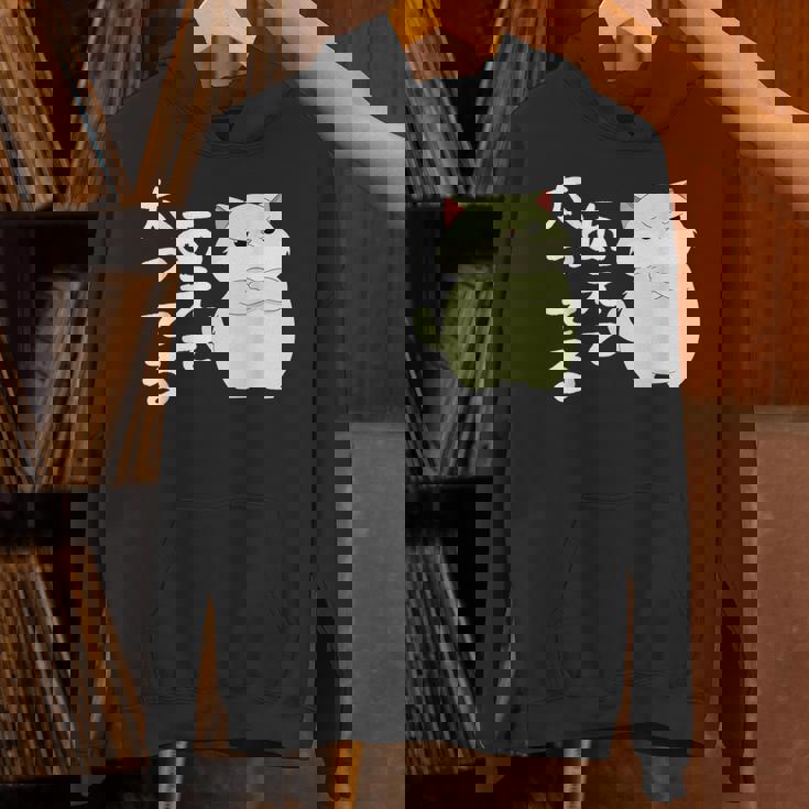 あえて太ってる 猫 面白い ギャグ ネタ 贈り物 ギフトおもしろ パーカー