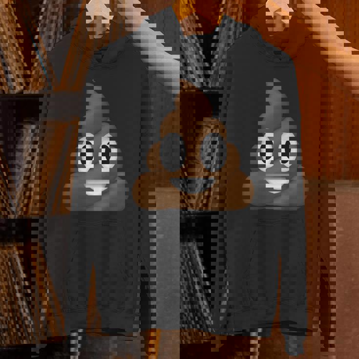 うんちパイル 笑顔 ハッピー うんちパイル うんちの渦 かわいい おもしろい 長袖tシャツ パーカー