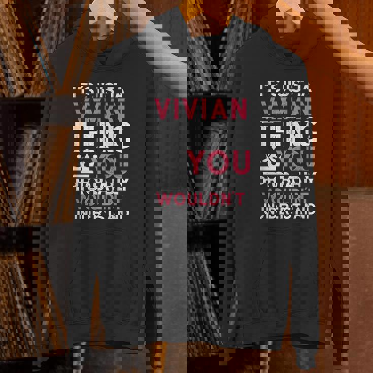 おそらく理解できないビビアンのものです パーカー