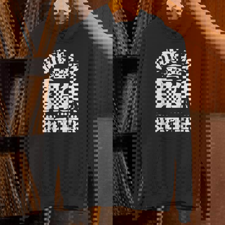 お兄さんになるつもり パーカー