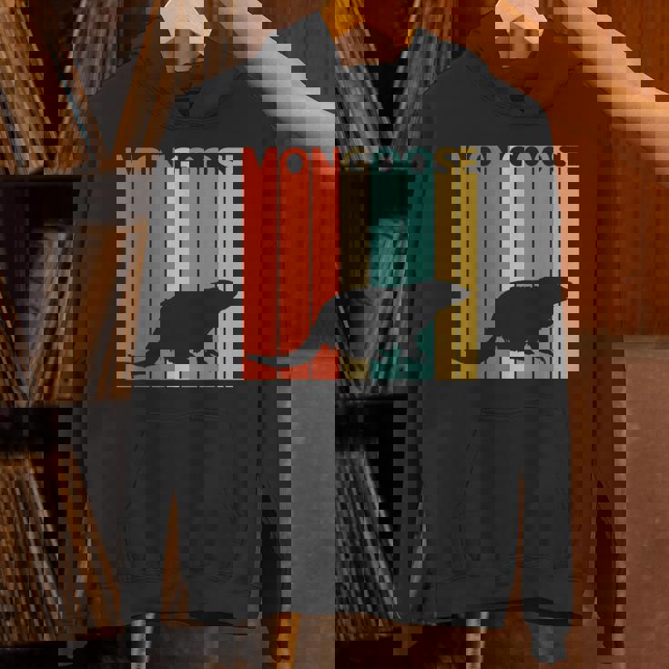 かわいい マングース の動物 パーカー